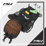 마스터욱 농구공 가방 올인원 스포츠 짐색 볼백 농구화주머니 축구공 : 마스터욱