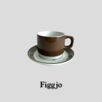피기오 비스트로 브라운 컬러 커피컵 Figgjo Coffee Cup : 다취상점