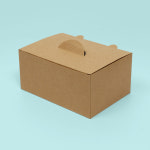 식당 야식 전문점 크라프트 닭똥집 통닭 치킨 박스 상자 (특대) 1박스 200개 : 더포장