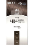 아트벨 세븐 헤어칼라 크림 s-6호 자연갈색 60g : 최약사팜