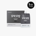심으뜸 꼬박꼬밥 식사대용 쉐이크 흑임자블랙, 7포, 1개 : 꼬박꼬밥