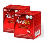 종근당건강 헤모론 철분 캡슐 임산부 임신전후 출산후 산모 2개월분 : 행복미소
