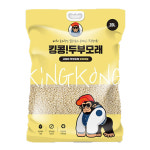 고양이 두부모래 킹콩20L 대용량고양이모래 : 대한 펫푸드