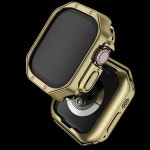 애플호환 워치 8 7 6 5 4 울트라 49MM 보호 케이스, iwatch 41 40 42 44 45 38mm 할로우 아웃 하프 팩 TPU : 미니팡