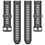 Garmin Forerunner 스트랩, 165 265 255, Vivoactive 3, 4, 5, Venu 2 SQ, 3S 용 팔찌 시계, 색 실리콘 런 밴드, 18mm, 20m : 미니팡