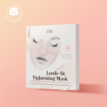 ZTU 리즈핏 타이트닝 콜라겐 석고팩 마스크 페이셜(얼굴 5매) : ZTU