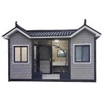 야외화장실 공원 행사 공중 해수욕장 건설 텃밭 축제 A스타일 (하단 이미지 참조) : 구대장인1