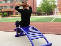 야외 싯업벤치 공원 헬스 기구 보드 놀이터 철제 운동 약수터 : 차이나는대행