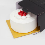 케익 케이크하판 받침 유광 무광코팅 10개씩판매 사이즈별로 1호2호3호 옵션선택 : 베이킹파크