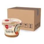 맜있는컵반 사골곰탕국밥 166g 18개입 1박스 : 안단테 몰