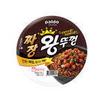 팔도 왕뚜껑 오리지널4 김치4 짬뽕4 짜장3 우동3 110g 18개 : 정미네마켓