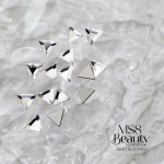 스와로브스키 2711 미니 삼각 3.3mm 트라이앵글 15개 크리스탈 스와 스톤 : 미즈에잇뷰티 네일