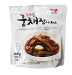 일미 일가집 궁채장아찌 300g : 한걸음식
