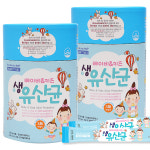 헬퍼장 베이비 키즈 생유산균 프로바이오틱스 90포+90포 : 뉴팜바이오
