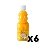 제주향 감귤한라봉주스 페트음료 330ml x 6개 : 트렌디푸드샵