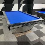 민스타디움 이노베이션 국제식대대 중고당구대 / 중고대대 (실버색상) : 영일당구재료