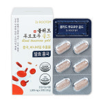 닥터루템 발효 홍국 LDL HDL 콜레스테롤 케어 모나콜린k 바나바잎 추출물 블러드 투모로우 골드 : 닥터루템 공식스토어