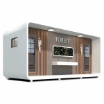 야외화장실 공원 행사 공중 해수욕장 건설 텃밭 축제 A스타일 (하단 이미지 참조) : 구대장인1