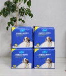 로얄펫밀리 배변패드 중형M 38g 4팩 200매 고흡수 천연펄프 반려견 강아지배변패드 : 펫라이프컴퍼니