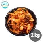 맛선택 가능한 우리농산물 겉절이 2kg (무료배송) : 한일협동조합