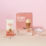 아로마빌 핑크솔트 크림 라떼 10입 : 아로마빌커피