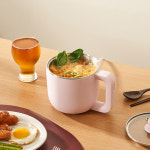 단미 라면포트 전기포트 멀티쿠커 여행용 캠핑용 샤브샤브 전골냄비 1L EK05 : 단미공식스토어