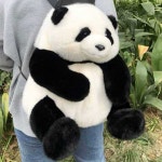 판다백팩 판다가방 귀여운 미니백팩 시리즈 케이스 데일리 동전 학생 여성 책가방 코알라 : 레몬망고쥬스