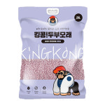 고양이 두부모래 킹콩20L 대용량고양이모래 : 대한 펫푸드