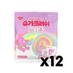 케어베어 슈가크러쉬 솜사탕 유기농원당간식 9g x 12개 : 트렌디푸드샵