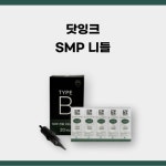 [니들 유목민 정착템] 닷잉크 니들 2종(B=0803,H=0603) : 뷰티올인원