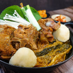 모두의국밥 뼈해장국감자탕 우거지 750g 얼큰 대용량 창업 집 : 모두의 국밥