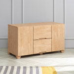 [엣지퍼니처]딤플 2단 문갑형 서랍 거실장 : 엣지퍼니처