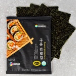 대한물산 클레오파트라 솔트김 24g(10매) (완도 건강해 구운 김밥김) 김밥용 스시용 : 해피몰샵