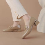 여성 가을 패션 정장 두 로퍼 로우힐 펌프스 슈즈 마담 NCC912bh7 : 한국동형 주식회사