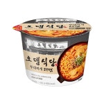 오뎅식당 부대찌개라면 큰컵사발면 105g x 1개 : 트렌디푸드샵