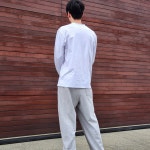 남녀공용 기본핏 기능성 긴팔티셔츠코디 흡한속건 롱슬리브 언더레이어티 쭉티 라운드넥티 짐웨어 : 주 삼일플러스