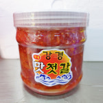 [서울시 일부 배달] 강경 오징어젓 800g [신영 무침상회] : 동네시장 장보기