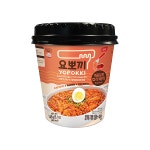 요뽀끼 매콤달콤 컵라볶이 즉석조리 145g x 1개 : 트렌디푸드샵