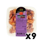 넷플릭스 이거닭강정 매콤달콤맛 즉석치킨 260g x 9개 : 트렌디푸드샵