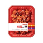 자이언트 매콤치킨 즉석닭강정 520g x 1개 : 트렌디푸드샵