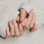 데싱디바 매직프레스 어텐션 브라운 (아몬드) 네일팁 : DASHING DIVA