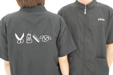 지퍼배색 그루밍마스터 로고 : 그루밍 마스터