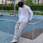 투데이즈 베이식 긴팔 티셔츠 기본핏 기능성 흡한속건 롱슬리브 언더레이어티 쭉티 라운드넥 : 주 삼일플러스