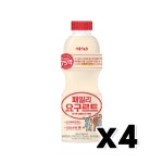 서울에프엔비 패밀리요구르트 대용량유산균음료 750ml x 4개 : 트렌디푸드샵