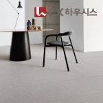 LX 엑스컴포트 5mm 20m 1롤 XCF4482 크리마마필 그레이 장판 모노륨 친환경 두꺼운 바닥재 : 홈N리빙스토어