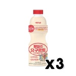 서울에프엔비 패밀리요구르트 대용량유산균음료 750ml x 3개 : 트렌디푸드샵