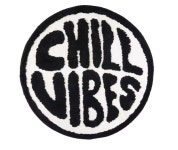 Chill Vibes 인테리어 라운드 미니 러그 원형 포인트 러그 : LumLum