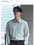 프로젝트엠 남성 울 실크 찰랑 셔츠 EPE3WC1022 : 롯데동부산 프로젝트M