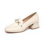 여성 가을 패션 정장 두 로퍼 로우힐 펌프스 슈즈 마담 NCC912bh3 : 한국동형 주식회사