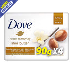 도브 비누 시어버터 뷰티바 90g X 4개 : 빅딜마트